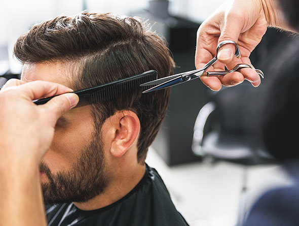 gold coast barbershop image