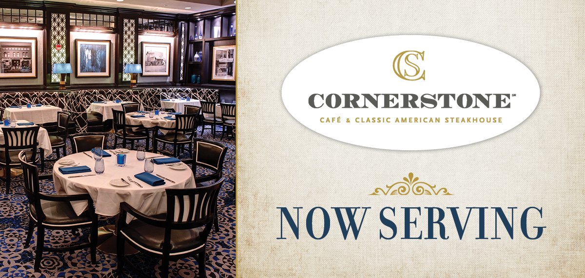 Cornerstone Now Serving