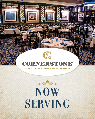 Cornerstone Now Serving
