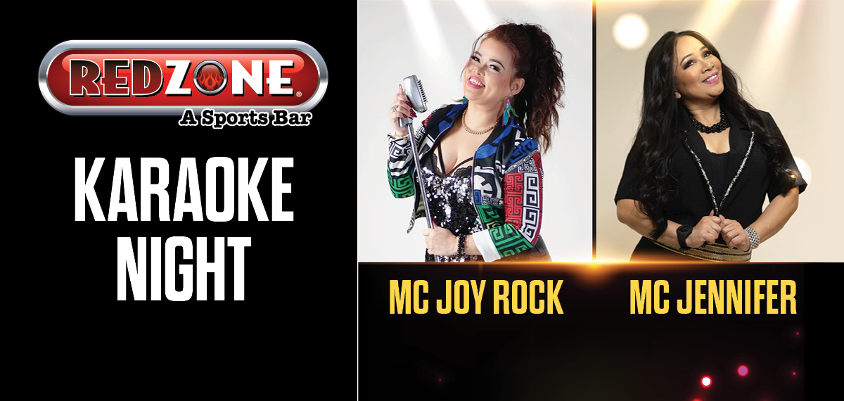 Karaoke Night MC Joy Rock and MC Jennifer
