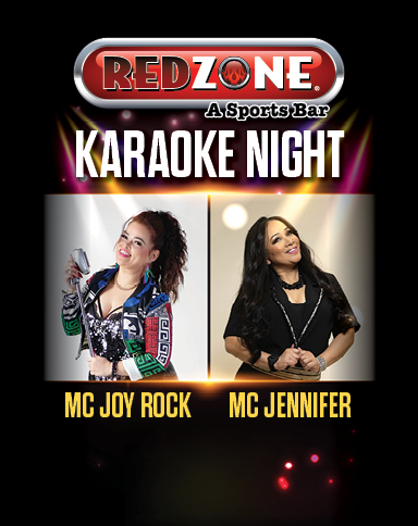 Karaoke Night MC Joy Rock and MC Jennifer
