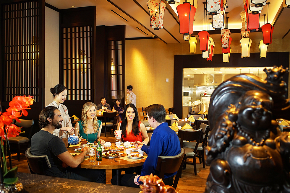 Image of a Dining Group