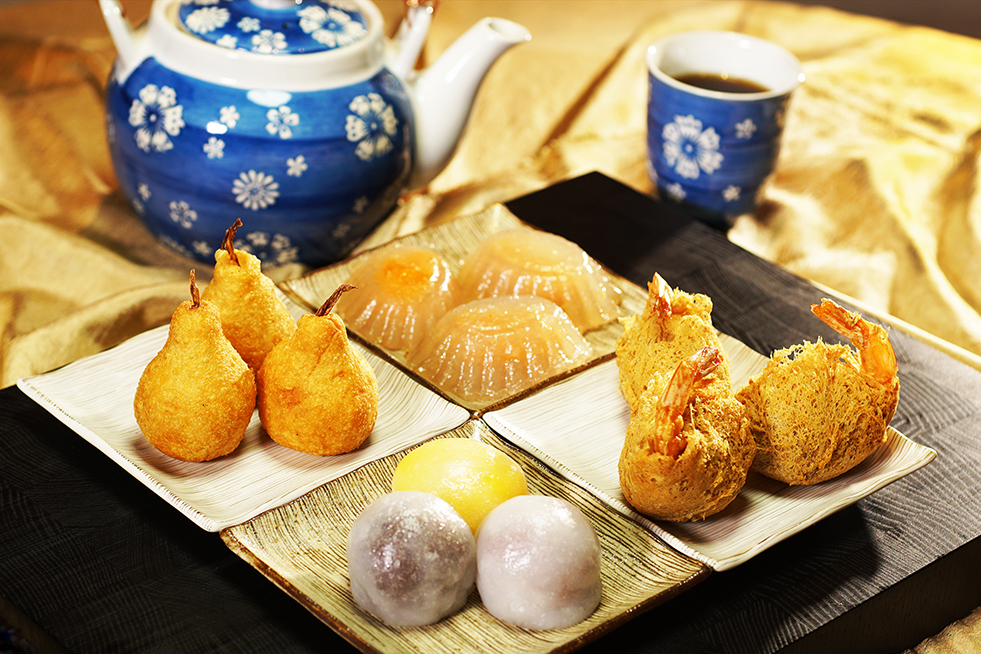 Image of Shrimp plate