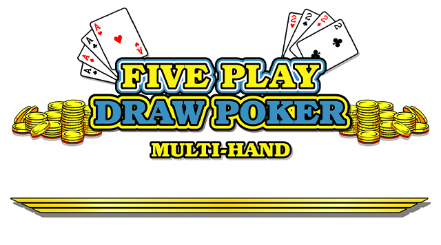 Five Play Draw Poker